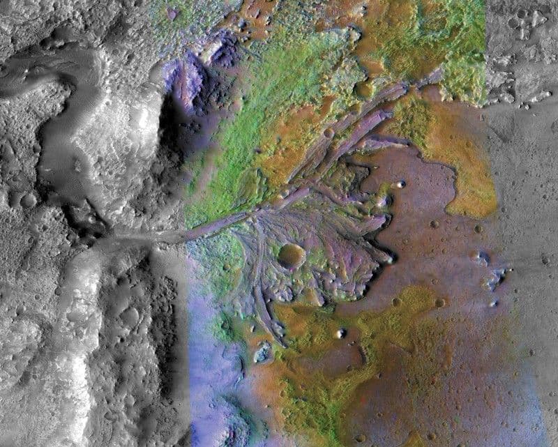 Perseverance Rover Discovers Ancient River Delta on Mars