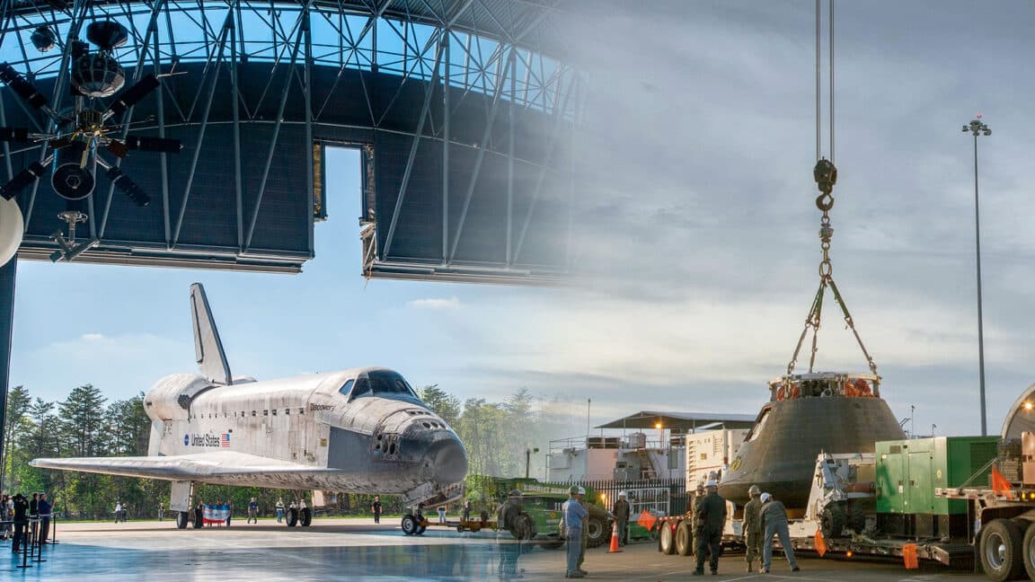 NASA Explores Options for Relocating Space Shuttle Discovery